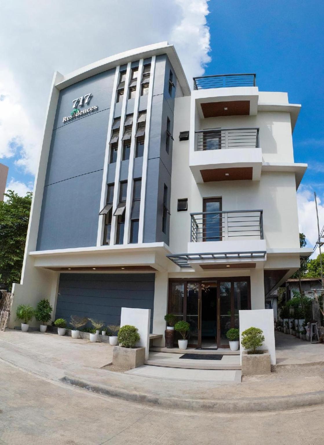 717 Residences Iloilo Eksteriør bilde